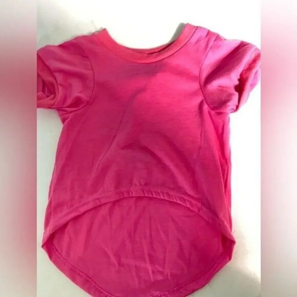 Large dog pink graphic‎ shirt